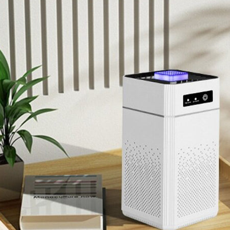 Air Purifier & Negative Ion Generator HEPA PM2.5 Filter & UV Light Air Steriliser