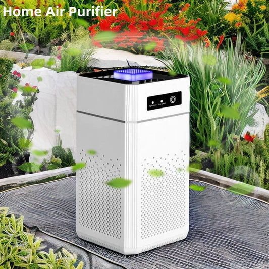 Air Purifier & Negative Ion Generator with PM2.5 HEPA Filter & Powerful UV Light Sterilisation