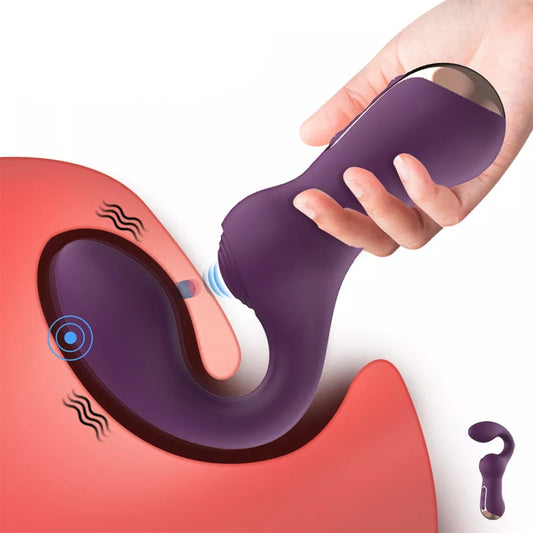 Women's AV Wand G-Spot Vibrator & Clitoris Massager Adult Sex Orgasm Toy