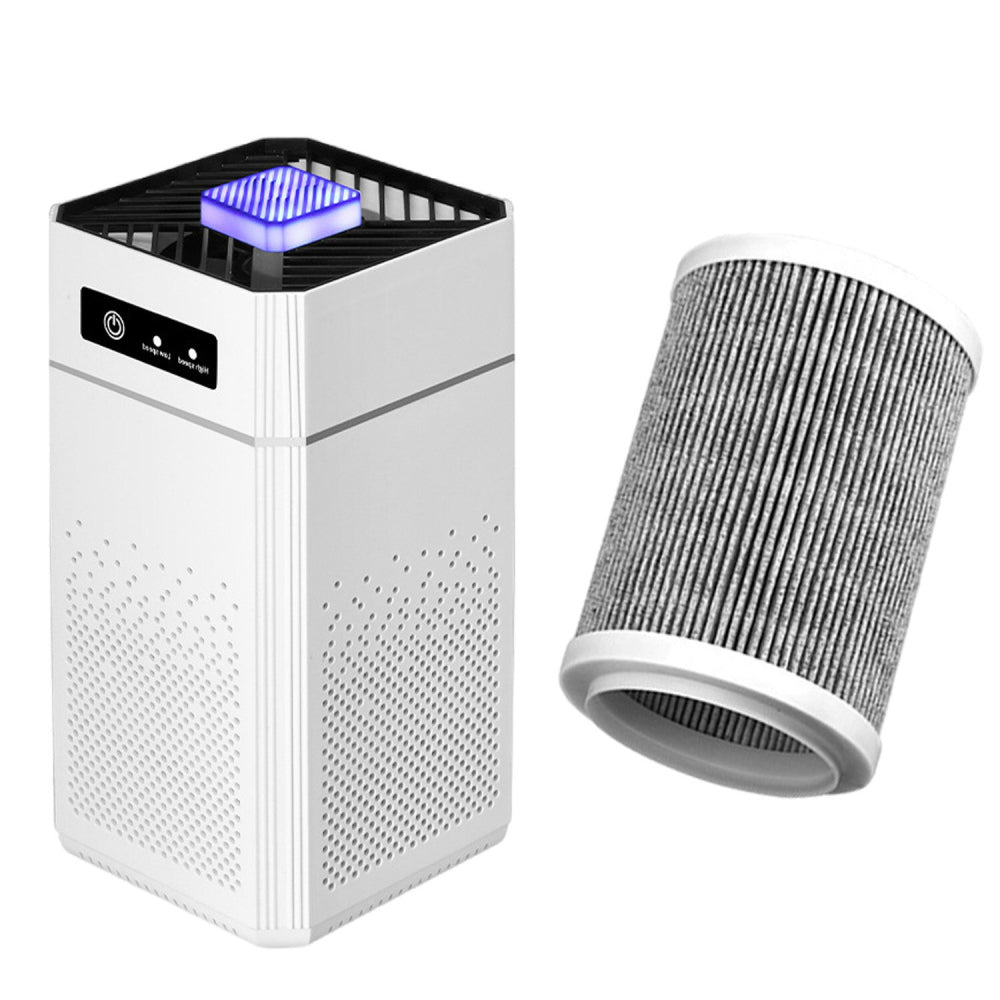 Air Purifier & Negative Ion Generator with PM2.5 HEPA Filter & Powerful UV Light Sterilisation