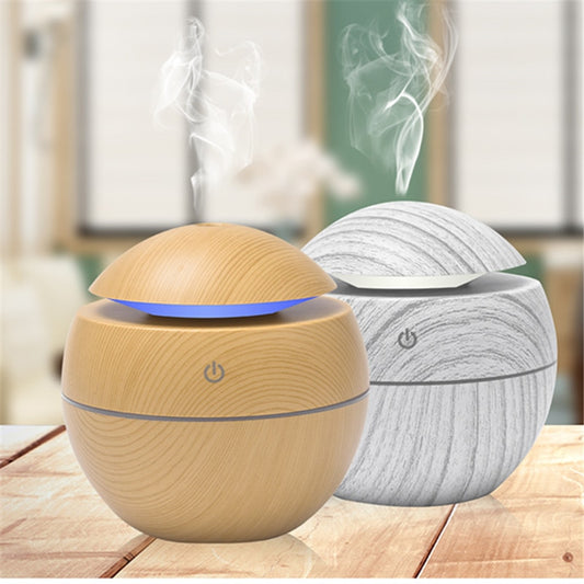 Mini Essential Oils Aromatherapy Diffuser with LED Lighting - At-Home Spa Feeling
