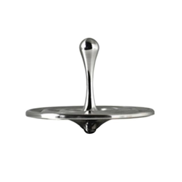 Spinning Top Water Droplet - Stainless Steel Tabletop Fidget Spinner for Anxiety and Stress Relief