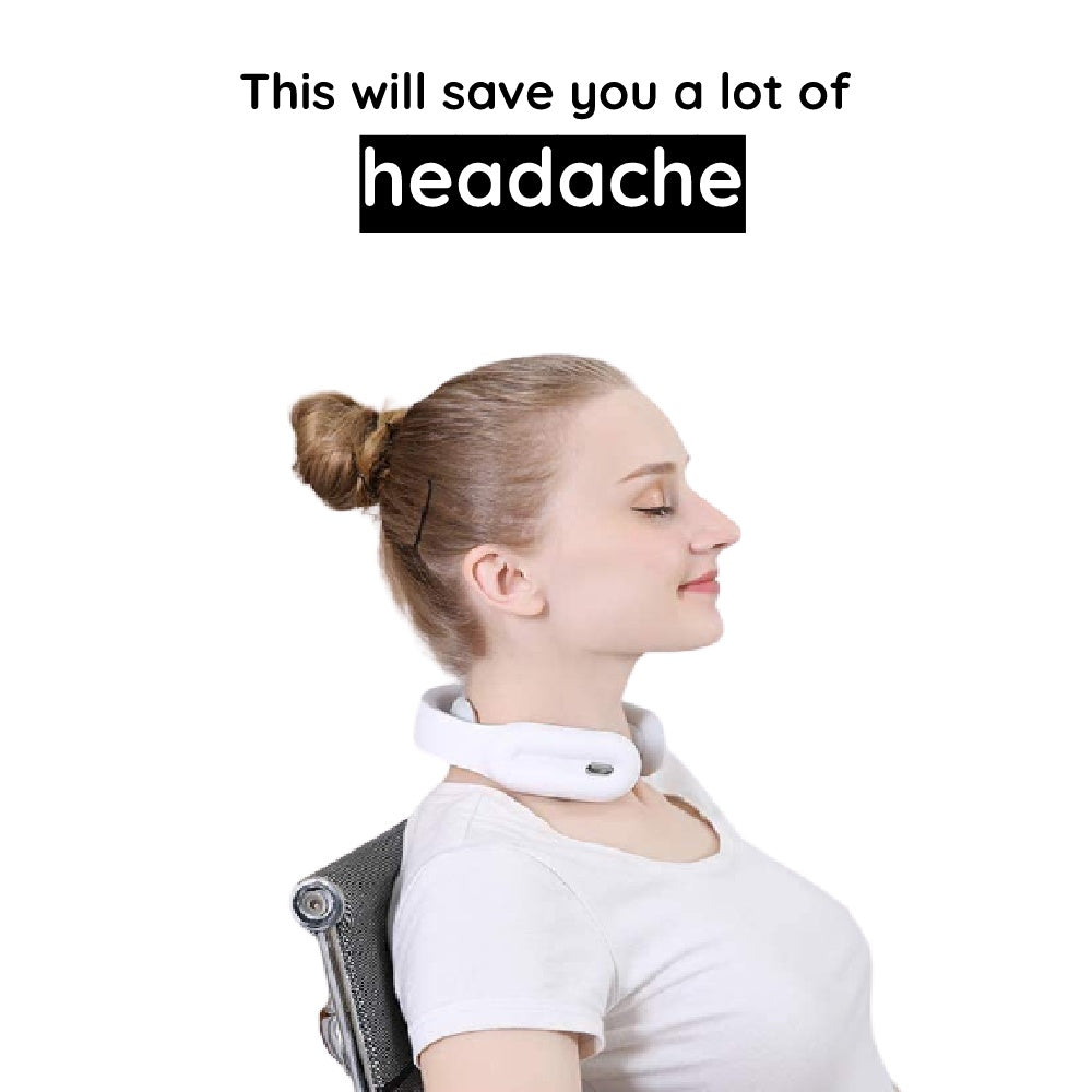 MigraineGenie™ - Your Fast Headache & Migraine Pain Relief Massager Solution